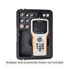 Rigexpert Aa-35   Aa-55 Zoom Antenna Analyzer Custom Carry Storage Case Only
