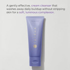 The Rice Wash   Soft Cream Facial Cleanser Washes Away Buildup Without Stripping