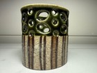 Japanese Oribe Shippo Openwork Futaoki Yamaguchi Shigeru Tea Ceremony