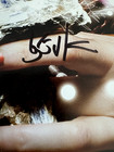 Bjork-cosmogony  Autograph signed Lithograph  24 x36  Mint  Gallery Quality