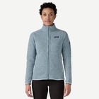 Patagonia Womens Better Sweater Jacket Fleck Blue