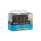 Kutzall Original Rotary Burr Set - 1 8  Shaft - Fine - 4 Piece