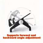 Desktop Aluminum Rack For  Sony Tc-5550-2 tc-510-2