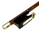 Unknown 47g Antique German Made Pernambuco Wood Violin Bow Stamped 24 5   2 4-4