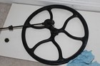 Antique 1915 Singer Treadle Sewing Machine Cast Iron Fly Wheel