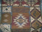 New Southwest Dancing Kokopelli Wall Decor Afghan Tapestry Throw Blanket Gift