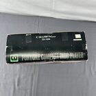 Vintage Crown Cd-110n Portable Cd Player W box