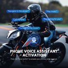 Motorcycle Helmet Headset Bluetooth 5 3 Wireless Headphones Fm Radio Waterproof
