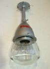1-nos Crouse-hinds Explosion Proof Dla22 Pendant Industrial Globe Light Vintage