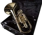 Yamaha Ymp-204m Series Marching F Mellophone Brass Instrument