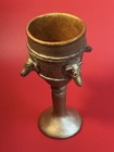 Anton Lavey Inspired - Custom Chalice - Church Of Satan Crowley Baphomet