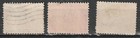 Usa Scott 328 329 330 Used  328-330-2 