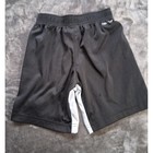 Nike Boys Black White Athletic Running Shorts Size 6 m Dri-fit