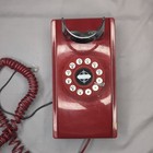 Crosley Wall Phone With Push Button Technology  - Red