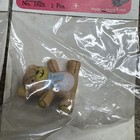 Lot Of 11 Vintage Miniatures Hong Kong Taiwan Teddy Bear Craft Dollhouse Sealed