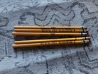5 Vintage Yellow Pages Advertising Pencils 1960s