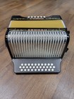 Hohner Corona 2     row Button Accordion Excellent Condition