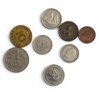 Mixed Lot Of Vintage World Coins   3801