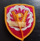 4 Vintage Army 59th Ordinance Brigade Jacket Patch Us Military Uniform Insignia