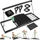 Pilates Board  Foldable Pilates Reformer Set  Multi-purpose Iron Extended 