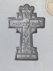 Cross 3d Graphite Ingot Mold For Gold Silver Copper Tin Melting Casting Refining