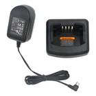 New Battery Charger For Motorola Rdx Rdu2020 2ch Uhf Two-way Radio Walkie Talkie