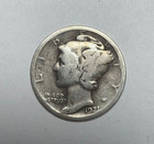 1921 10c Mercury Dime 90  Silver