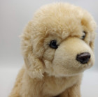 Fao Schwarz Golden Retriever Puppy Dog Plush Toy Stuffed Animal 20  Long Soft