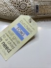 7 5- Womn s Toms Alpargata Moroccan Natural Crochet Us Size Brand New  Authentic