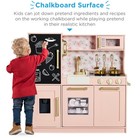 Best Choice Products Pretend Play Kitchen Wooden Toy Set Kids 11 Accessories