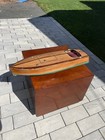 1934 Gar Wood Speedster Runabout Fully Built Scale Speed Boat Wood Model