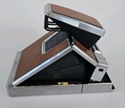 Vintage Polaroid Sx-70 Folding Land Camera Instant Film W Original Styrofoam