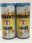 2 Tennent s Girls Lager Beer    may    Steel Pull Top Beer Cans 15 5oz Scotland Vtg