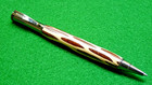 Bronze   Cholla Cactus Gunmetal Snapcap Rollerball Pen   Elegant Everyday Carry