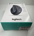 New Logitech M705 Marathon Usb Laser Wireless Mouse Black 910-001935  Free Ship