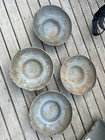 Lot Of 4 1969 Gmc Truck Hubcaps 3 4 Ton  12   C20