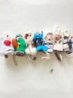 Seven Original Real Fur Vintage Toy Mice
