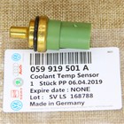 4 Pins Engine Coolant Temperature Sensor 059919501a Fit For Audi Volkswagen