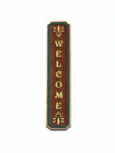   Dollhouse Miniature 1 12 Scale Welcome Sign - Artist Made