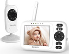 Video Camera Baby Monitor 3 2  With Audio 1000ft  No W-fi  Night Vision Vox Mode