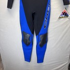Men   s Medium O   neil Full Body Wetsuit Black Blue Warm Scuba Surf Snorkel Dive