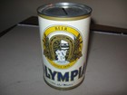 Vintage Circa 1970s Large Size Olympia Beer Steel Can Coin Bank