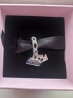 Disney Cruise Line Ship   Mickey Anchor Pandora Charm
