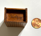 Artisan Ooak  Cabinet Dollhouse Furniture Miniature Ooak Signed