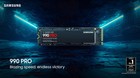 Samsung - 990 Pro 1tb Internal Ssd Pcle Gen 4x4 Nvme