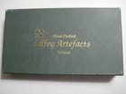 Nwot- Hand Crafted Liffey Artefacts Brass Ireland sheep Key Rack- 5   X 3 1 2 