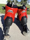 Rollerblade Microblade 4wd Inline Skates - Adjustable Size 2-5 Red  black