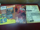 Large Lot Of Vintage Tandy Leather Catalogs  Patterns   Craftaids  50 