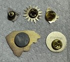 Vintage Myrtle Beach South Carolina Oval Travel Lapel Pin Lot   Magnet  e25