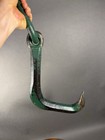 Vintage Forged Logging Log Dog Swamping Hook  16   